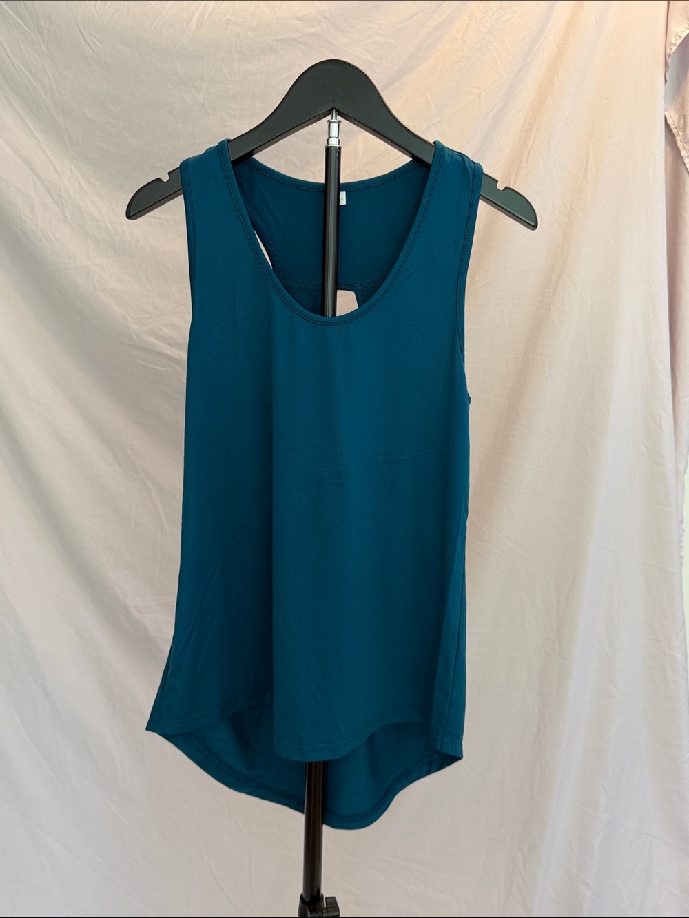 Bundle Women’s Sleeveless Tank Tops - Teal, blue and black blue